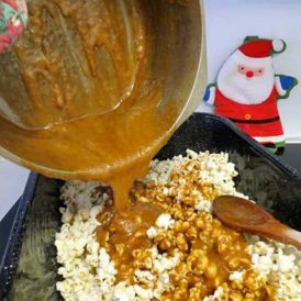 The Best Caramel Popcorn Image